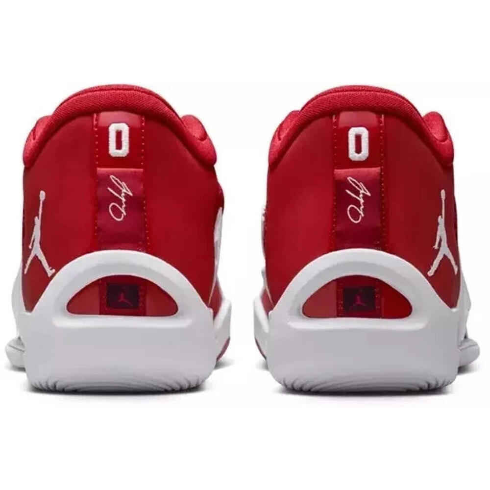 $119 Nike Jordan Tatum 1 TB Mid University Red FB2863-600 Men's Shoe SIZE 11 - Picture 7 of 8